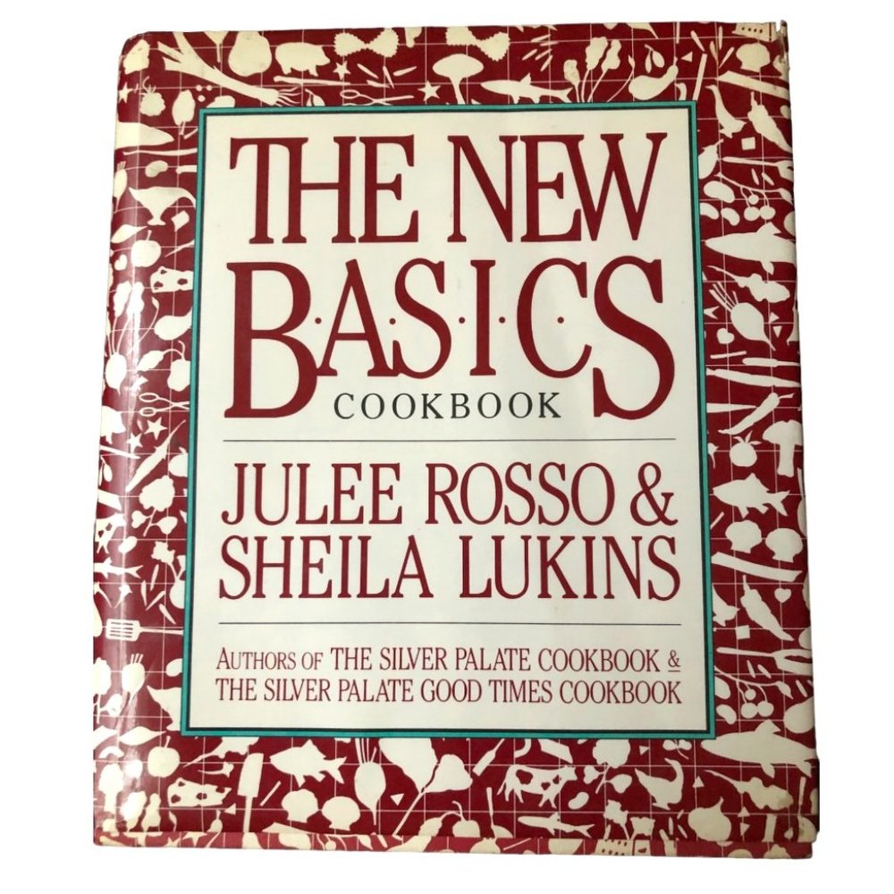 849 pages! "The New Basics Cookbook" Hardcover Bestseller Classic Indispensible